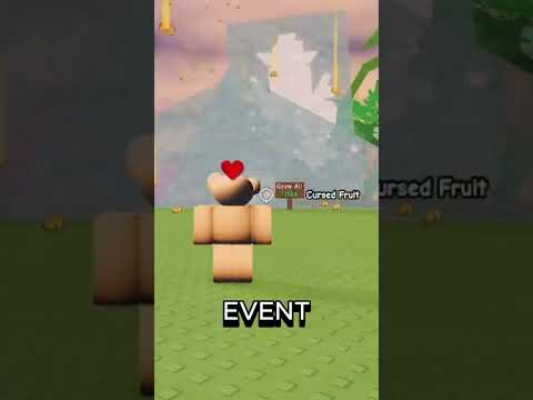 The rarest event in Grow a Garden | #roblox #gardening #growagarden