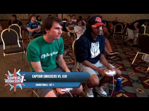 Super Rubicon 1 - Captain Smuckers (C. Falcon) vs. KJH (Fox) - SSBM - Grand Finals