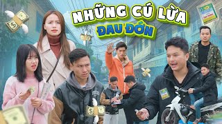 NHỮNG CÚ LỪA ĐAU ĐỚN | Đại Học Du Ký - Phần 110 | Phim Ngắn Siêu Hài Hước Gãy TV
