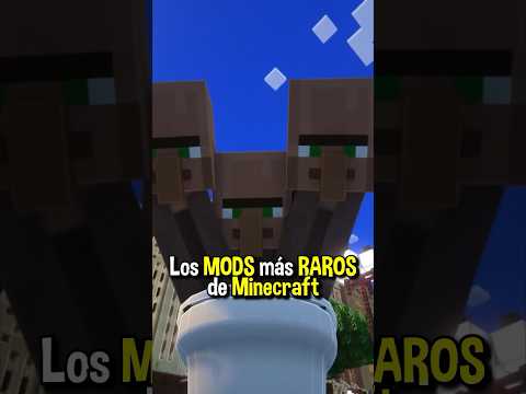 "Echa un vistazo a los mods más extraños de Minecraft! 😱👀" #Shorts #Minecraft #Mod