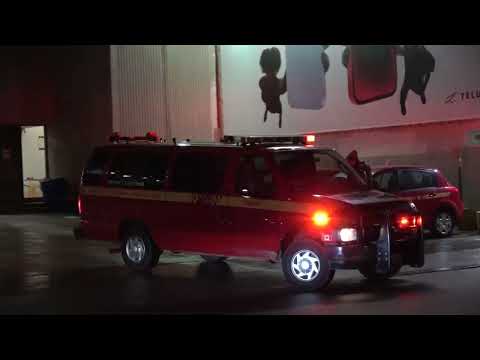 Toronto Fire Spare Car 33 Responding