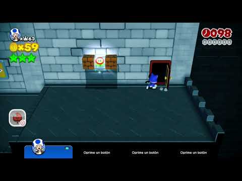 Super Mario 3D World 10-4 Speedrun - Time: 15 (TWR)