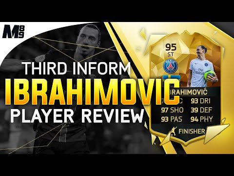 FIFA 16 TIF IBRAHIMOVIC REVIEW (95) FIFA 16 Ultimate Team Player Review + In Game Stats