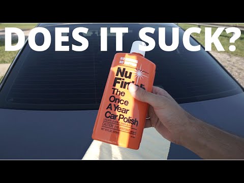 Nu finish Car Polish Reviewed