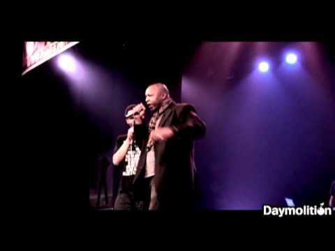 Grain 2 Caf et Oxmo Puccino Live Daymolition