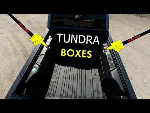 NEW Toyota Tundra Factory Bed Boxes/Coolers