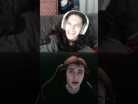 he felt it coming.. #omegle #ometv #fyp #firtana