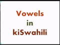 Learn - Vowels