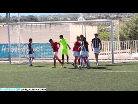 Resumen: Cadete"B" C.D.CASTELLÓN 1-4 C.F.SALESIANOS BURRIANA (18/05/2013)