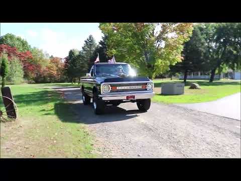 1970 Chevrolet Blazer (CC-2010399) for sale in Otter Lake, Michigan