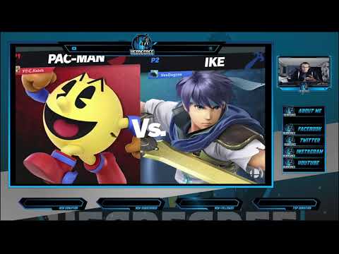 VesDegree's Ike vs Kaleb's Pac-Man