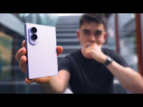 Ohebný iPhone o měsíc dříve? - Samsung Fold