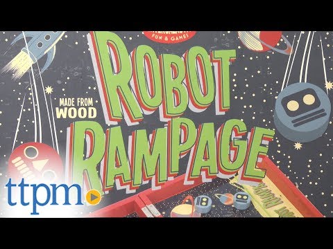 Robot Rampage from Professor Puzzle