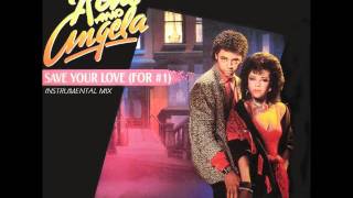 Rene & Angela - Save Your Love (instrumental) (1985)