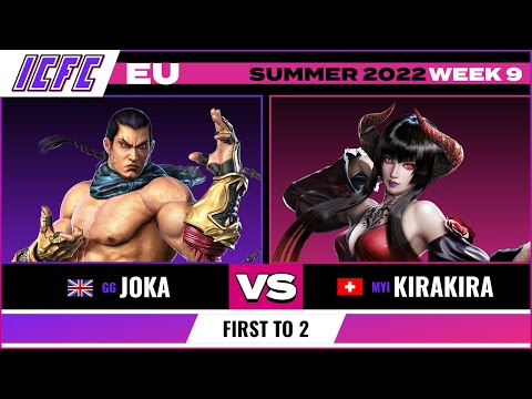 Joka (Feng) vs. Kirakira (Eliza) - Joka Kumite Exhibition Round 7