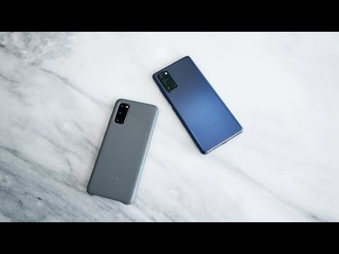 Samsung Galaxy S20 vs S20 FE / Simple Comparison Review