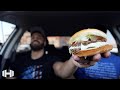 Eating Dairy Queen