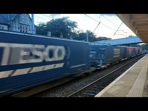 Direct Rail Services Intermodal Freight Move 88010+88001 4M48 Lancaster 12/06/2024