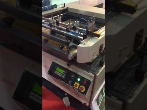 Flat Screen Printing Machines