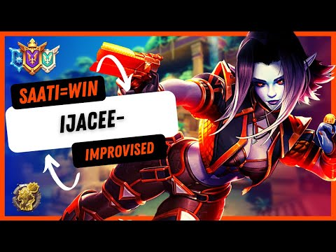 Saati=Win iJacee (Master) PlayStation Platform Paladins Ranked Competitive