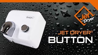 Jet Dryer BUTTON kartáčovaná nerez