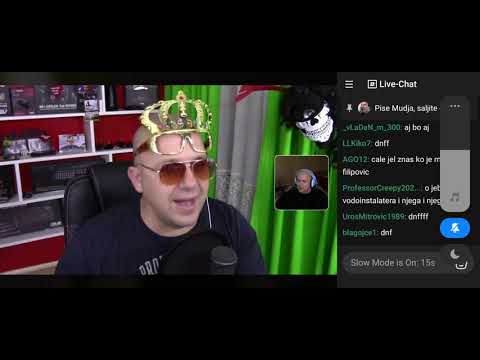 Cale reaguje na klip "Gta V trke Umro sam od smeha" Trovo live/Mudja