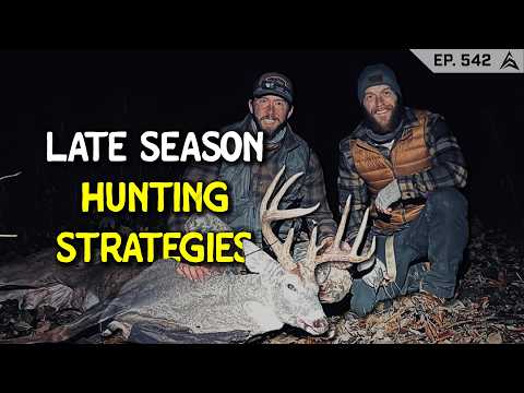 The Ultimate Guide to Late Season Whitetail Hunting