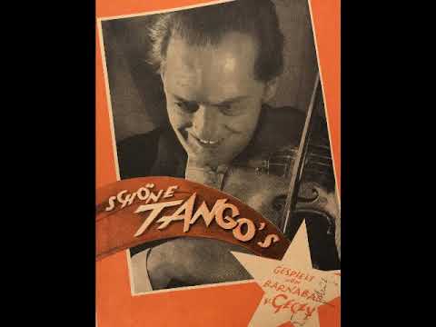 Barnabas von Géczy Tango- Künstler-Orchester, Ich hab dich einmal geküßt, Tango, Berlin, 1931