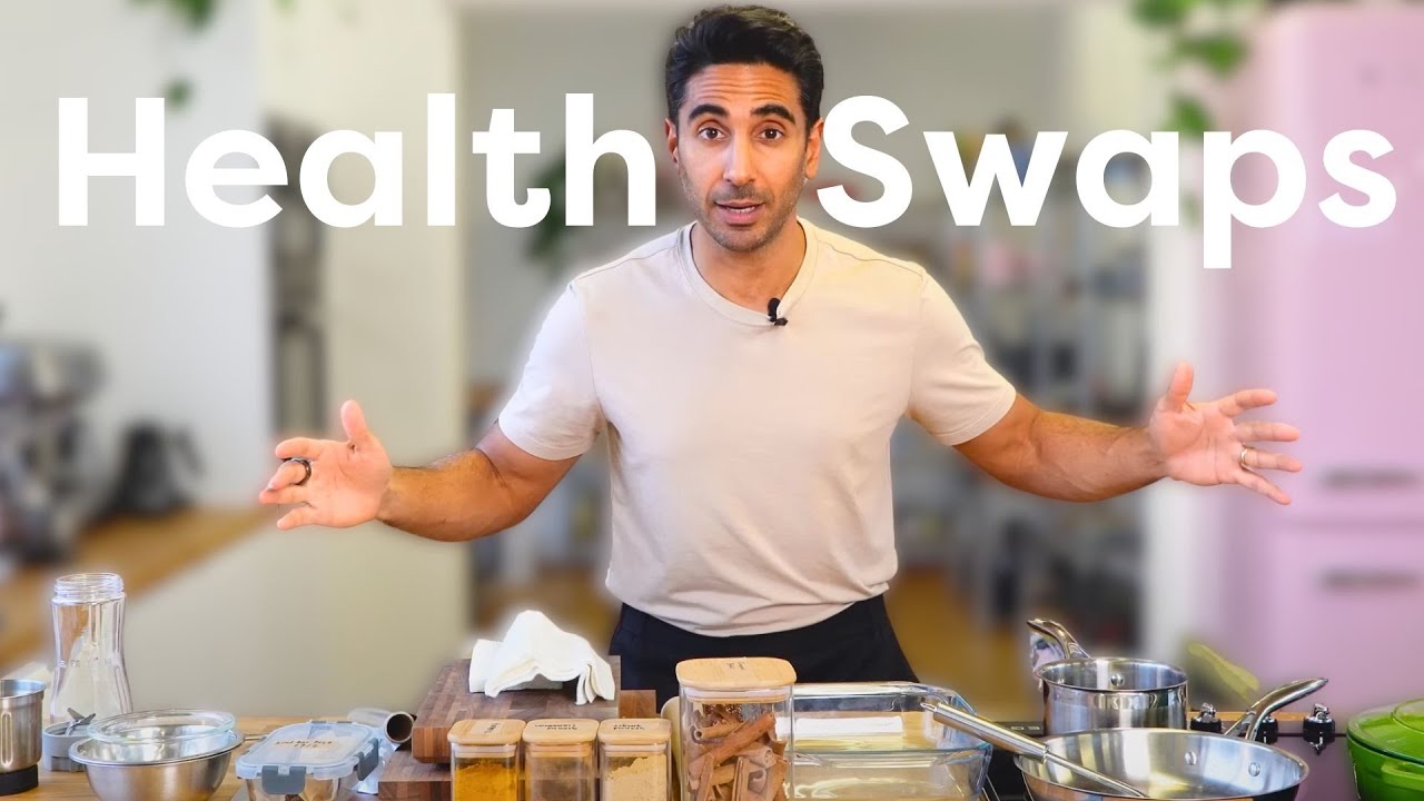 Toxic Cookware Lurking In Your Kitchen Causing Disease & Inflammation | Dr. Rupy Aujla