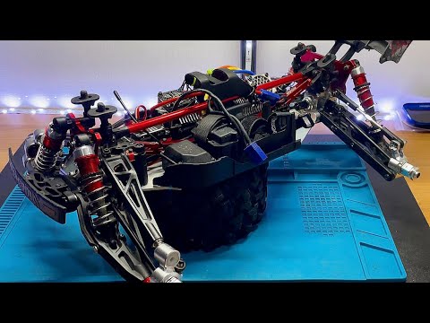 Arrma Talion VS Tekno MT410 Full Beefcake Bash!!! 🚀💥🔥🚀💥🔥