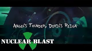 RIOT V - Angel&#39;s Thunder, Devil&#39;s Reign (OFFICIAL LYRIC VIDEO)