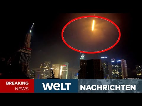 NAHOST: Eskalation! Einschläge in Tel Aviv! Explosionen in Teheran! Jetzt droht der große Krieg LIVE