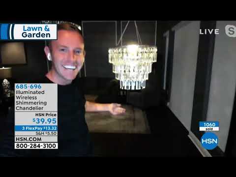Chad Allen® (TVchad®) and Tamara Hooks present Shimmering Chandelier on HSN