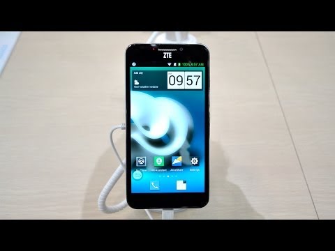 ZTE Grand S II, Impresiones MWC 2014
