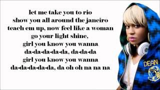 Ester Dean - Take You To Rio Lyrics HD