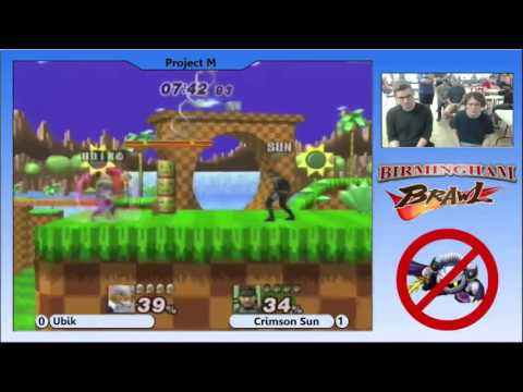 Birmingham Brawl 1 PM Singles - Ubik (Dedede, Sheik) vs CrimsonSun (Snake)