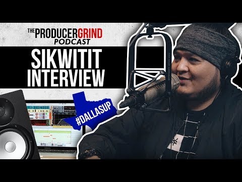 Sikwitit Talks Producer Income Streams, Beat Battle Culture, DallasUp + More