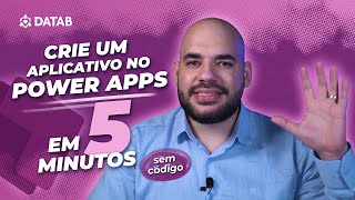 [Power Apps] Crie um Aplicativo em 5 minutos no Power Apps (sem código)