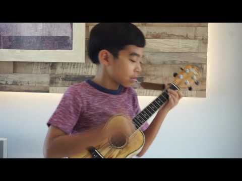 Evan Joel De Silva /Ribbee's World Ukulele Championship Online First Round