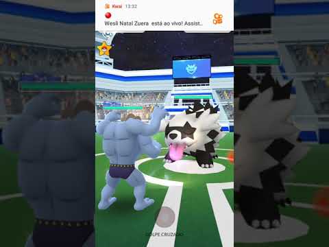 meu primeiro Shiny lendário no Pokémon go