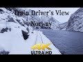 TRAIN DRIVER S VIEW Bergen Myrdal On A Windy Saturday In 4K UltraHD