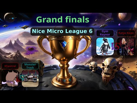 [NML6] GRAND FINALS and 3rd place match of Nice Micro Leauge 6 (StarCraft: Remastered)