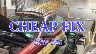Saturn transmission line replacement, free parts