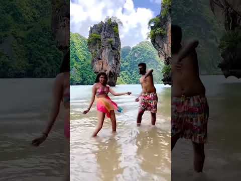 #dance #couplegoals #travel #beach #couple #shortvideo