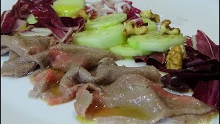 Carpaccio di manzo: perfetto per l'estate