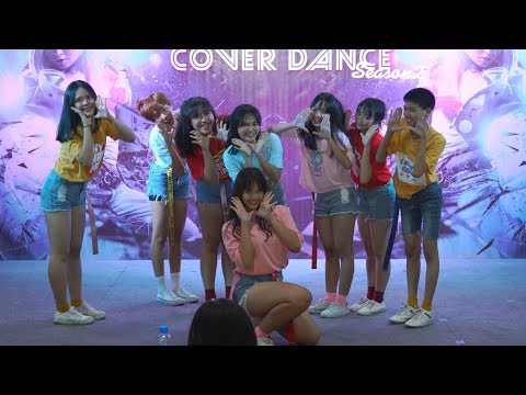 170827 [4K] JellyBear cover OH MY GIRL - Intro + Coloring Book @ Mega Cover Dance SS2 (Audition)