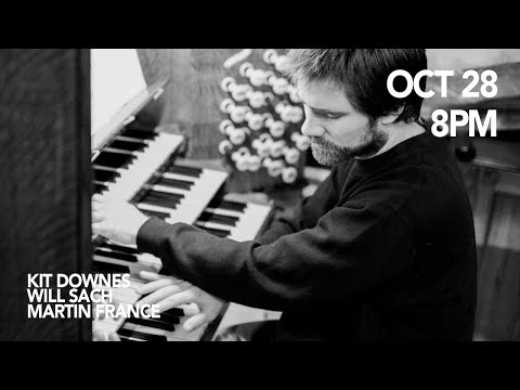 KSTV | Oct 28th | Kit Downes - London Jazz Music