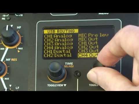 Xone:DB2 - Instruction: Advanced Menu