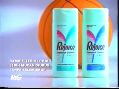 Rejoice Dandruff Control "Basketball" 30s - Malaysia, 1993