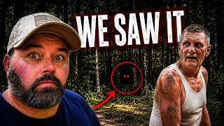 Something Was Watching Us… Then We Caught This